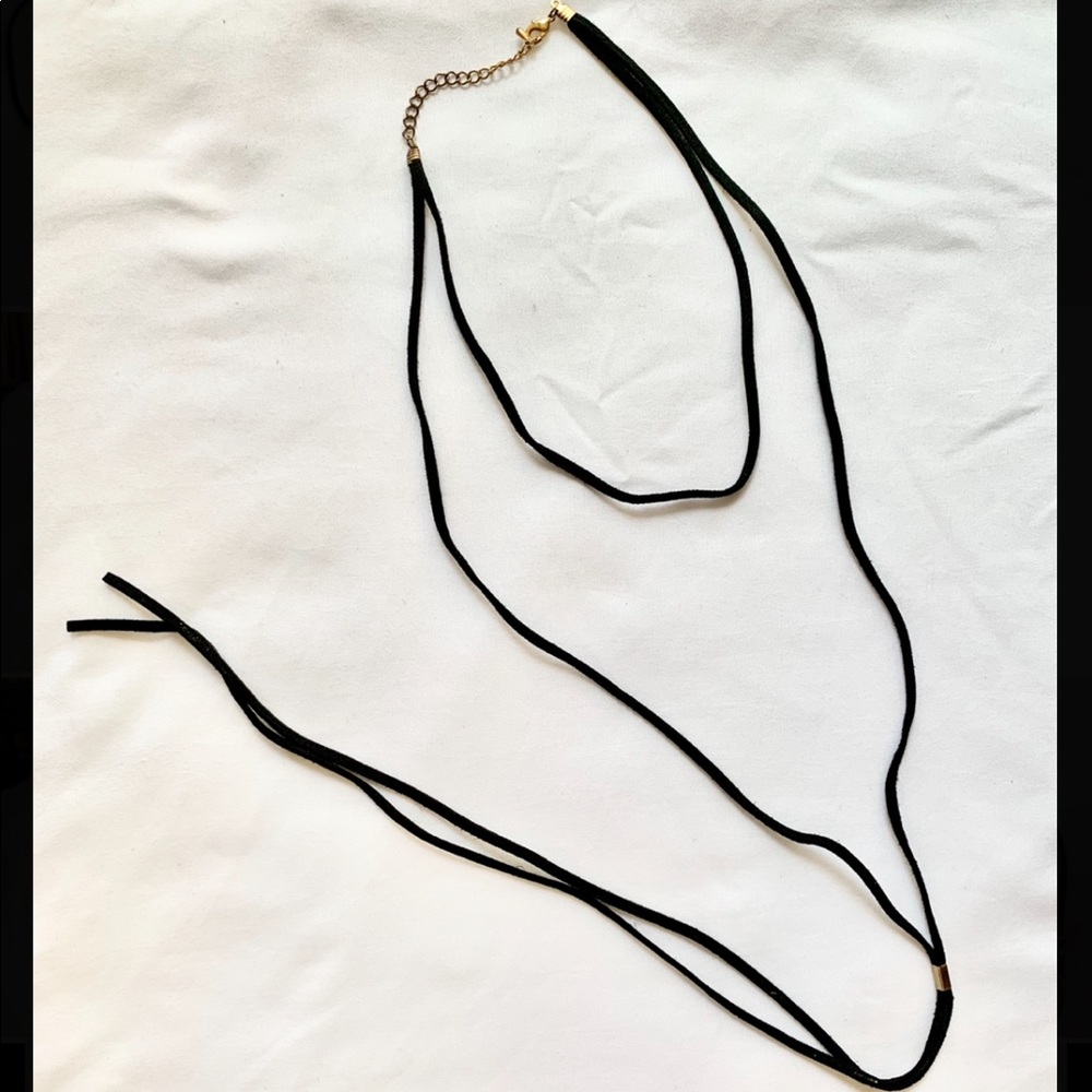 Long Layered Necklace